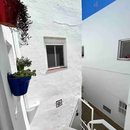 Vivienda Carolina•Terraza Privada Y Parking• Apartment Conil De La Frontera Exterior photo