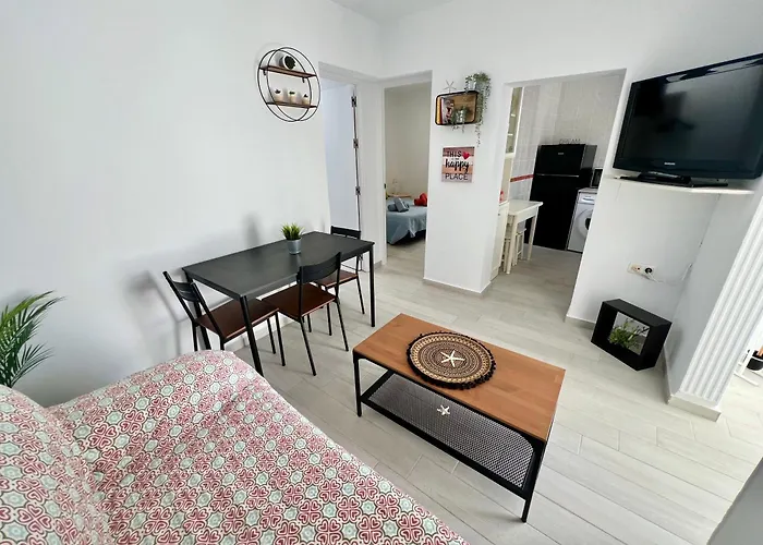 Vivienda Carolina•Terraza Privada Y Parking•