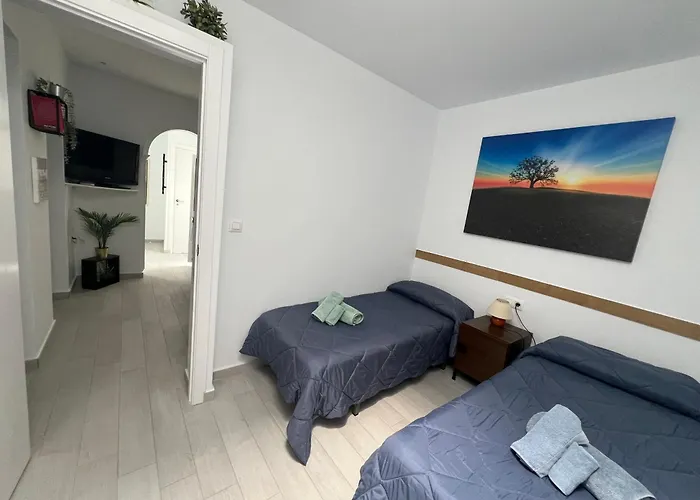 Vivienda Carolina•Terraza Privada Y Parking•