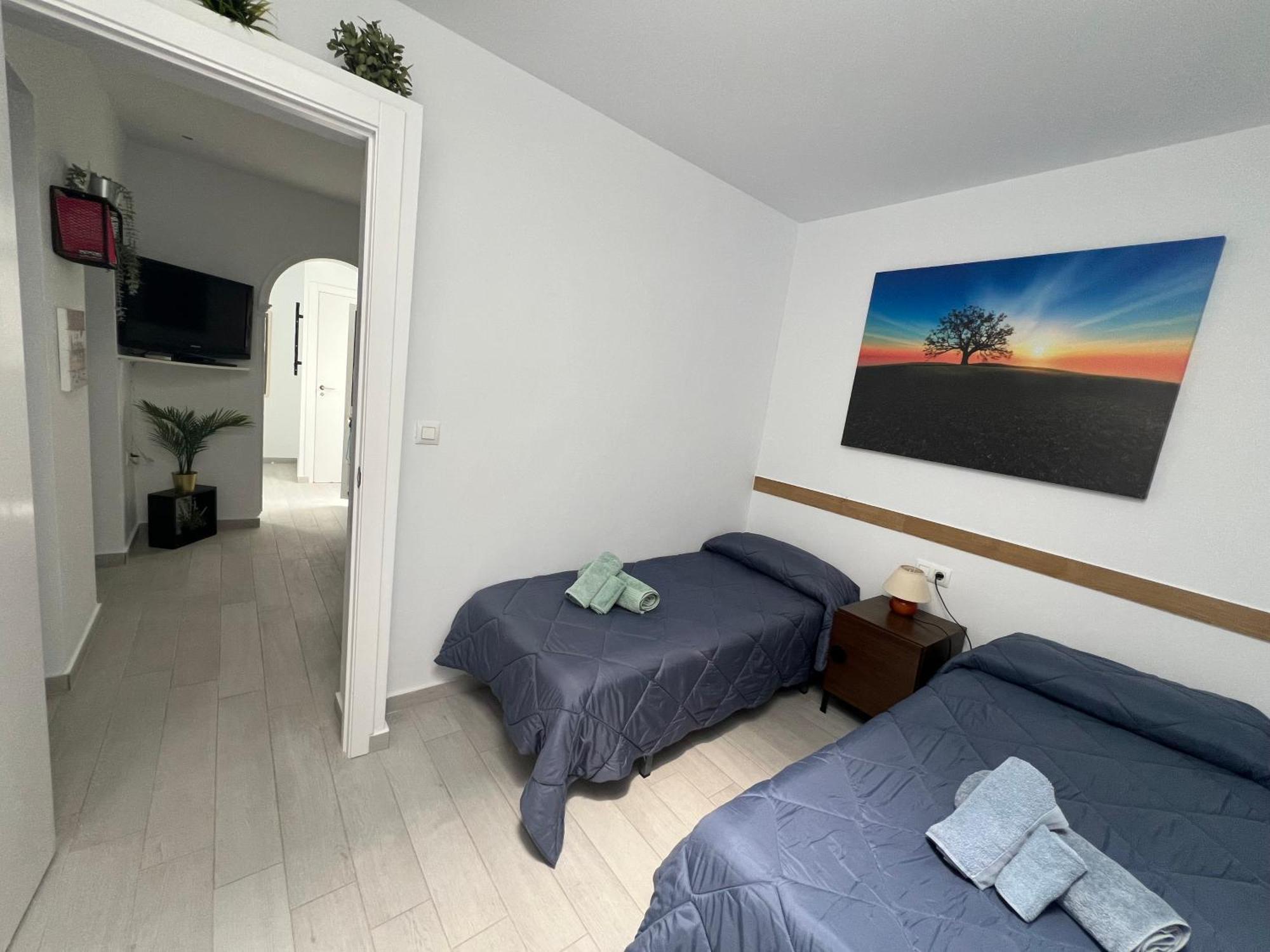Appartement Vivienda Carolina•terraza Privada Y Parking• *