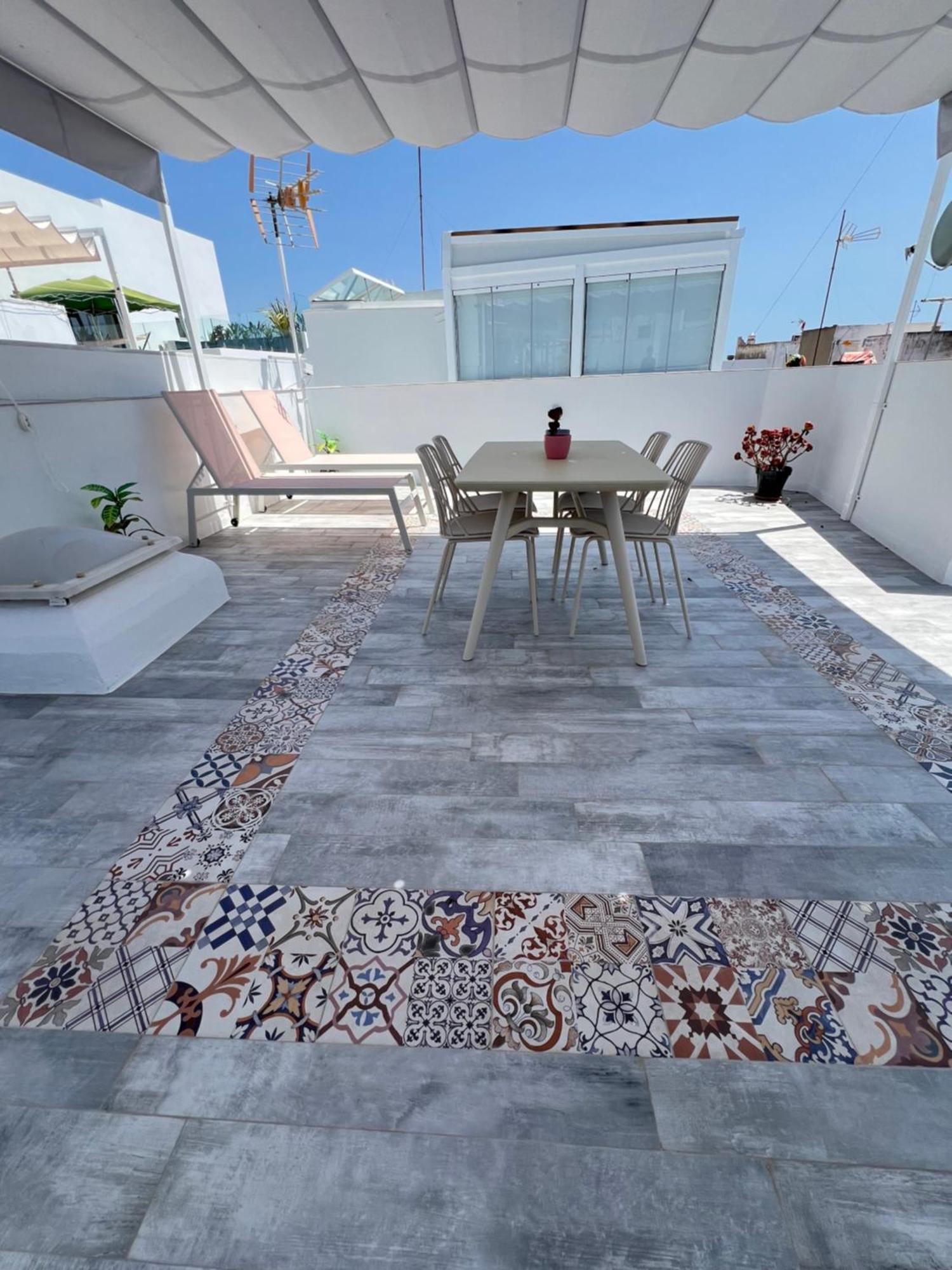 Appartement Vivienda Carolina•terraza Privada Y Parking• Conil De La Frontera